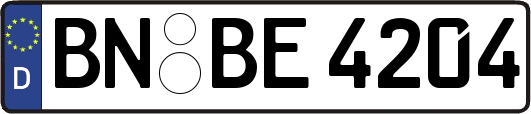 BN-BE4204