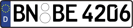 BN-BE4206
