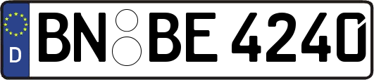 BN-BE4240