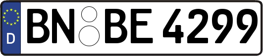 BN-BE4299