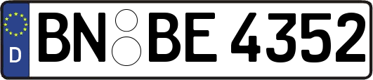 BN-BE4352