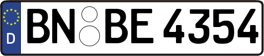 BN-BE4354