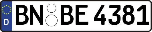 BN-BE4381