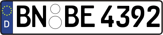 BN-BE4392