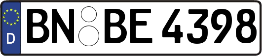 BN-BE4398