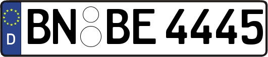 BN-BE4445