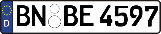 BN-BE4597