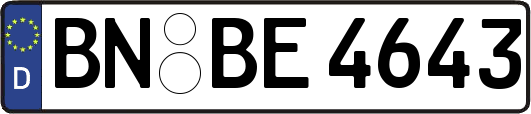 BN-BE4643