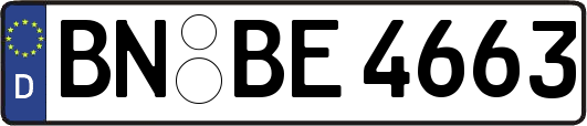 BN-BE4663
