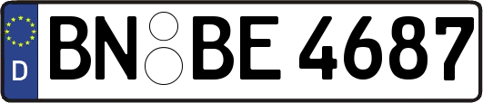 BN-BE4687