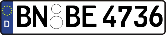 BN-BE4736