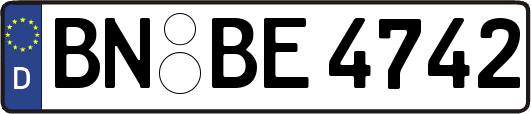 BN-BE4742