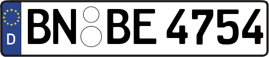 BN-BE4754