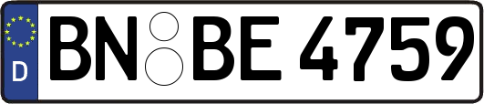 BN-BE4759