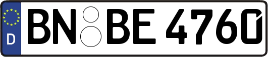 BN-BE4760