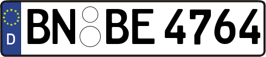 BN-BE4764