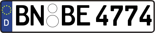 BN-BE4774