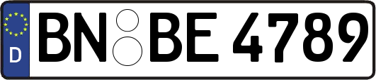 BN-BE4789