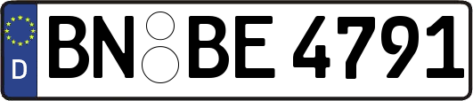 BN-BE4791