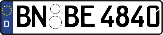 BN-BE4840