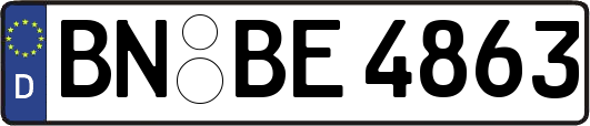 BN-BE4863