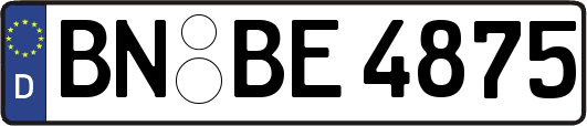 BN-BE4875