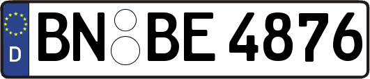 BN-BE4876