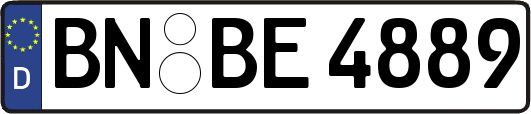 BN-BE4889