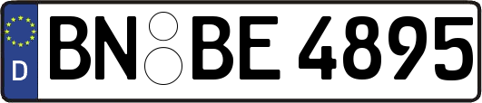BN-BE4895