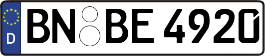 BN-BE4920