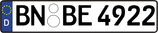BN-BE4922