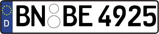 BN-BE4925