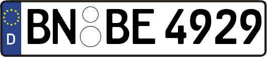 BN-BE4929