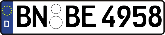 BN-BE4958