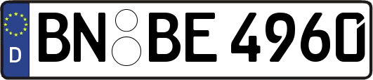 BN-BE4960
