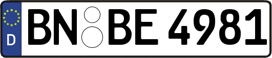 BN-BE4981