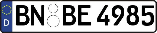 BN-BE4985