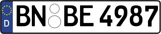BN-BE4987