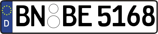 BN-BE5168