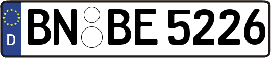 BN-BE5226