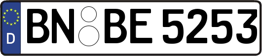 BN-BE5253