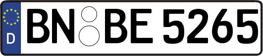 BN-BE5265