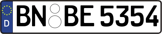 BN-BE5354