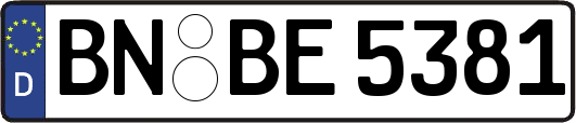 BN-BE5381