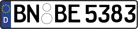 BN-BE5383