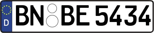 BN-BE5434