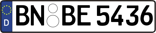 BN-BE5436