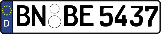 BN-BE5437