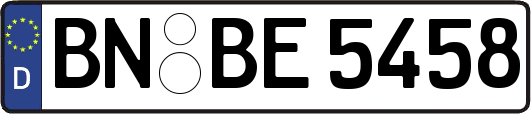 BN-BE5458