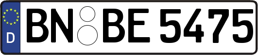 BN-BE5475